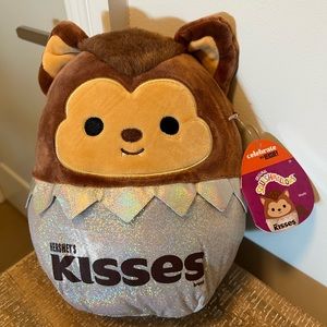 Squishmallow 8" Wade The Werewolf 🍪Hershey Kisses NWT